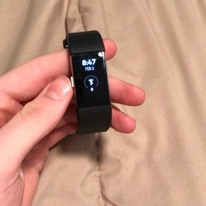 Fitbit charge 2 (black)